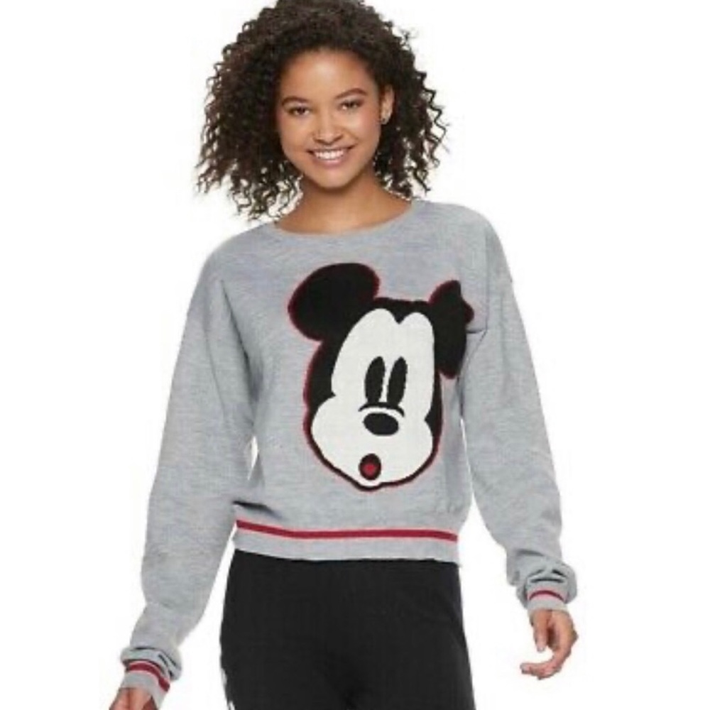 Disney’s Mickey 90th Anniversary Intarsia Sweater